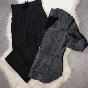 Lululemon Grey Convertible Jacket